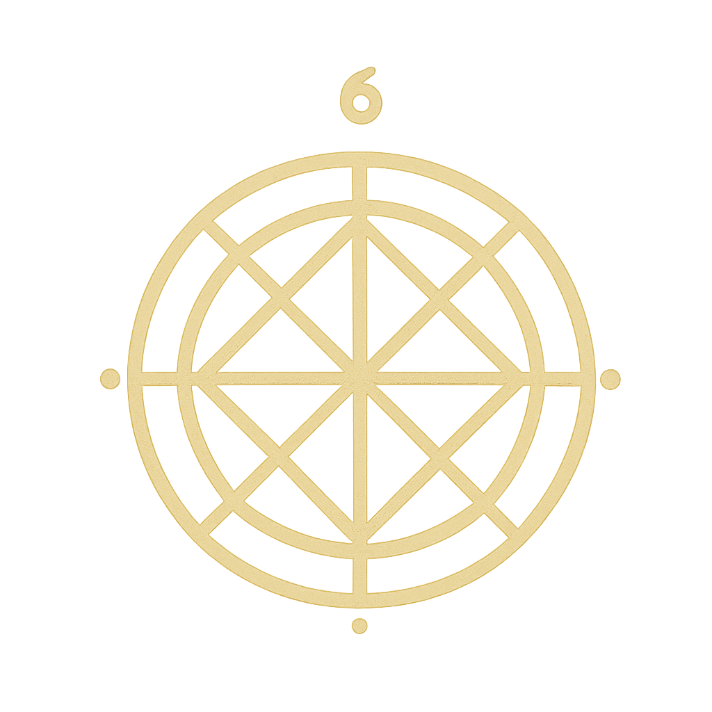 Starwheel of Sixfold Paths